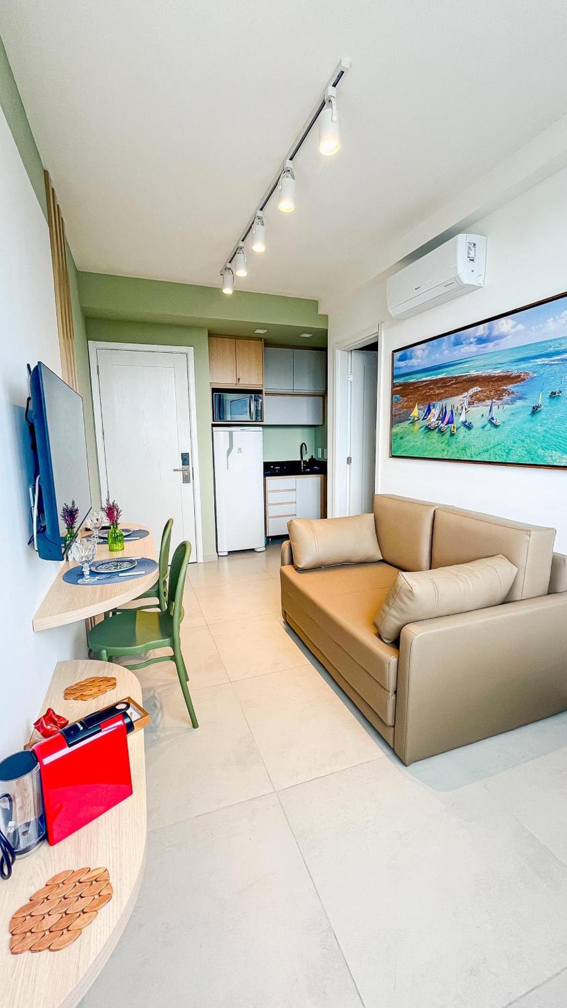 Melhor Localizacao Porto Galinhas 50M Do Mar E Centrinho - Com E Sem Piscina Privativa Family Flats Porto De Galinhas Luaran gambar