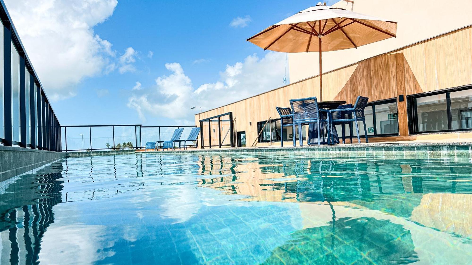 Melhor Localizacao Porto Galinhas 50M Do Mar E Centrinho - Com E Sem Piscina Privativa Family Flats Porto De Galinhas Luaran gambar