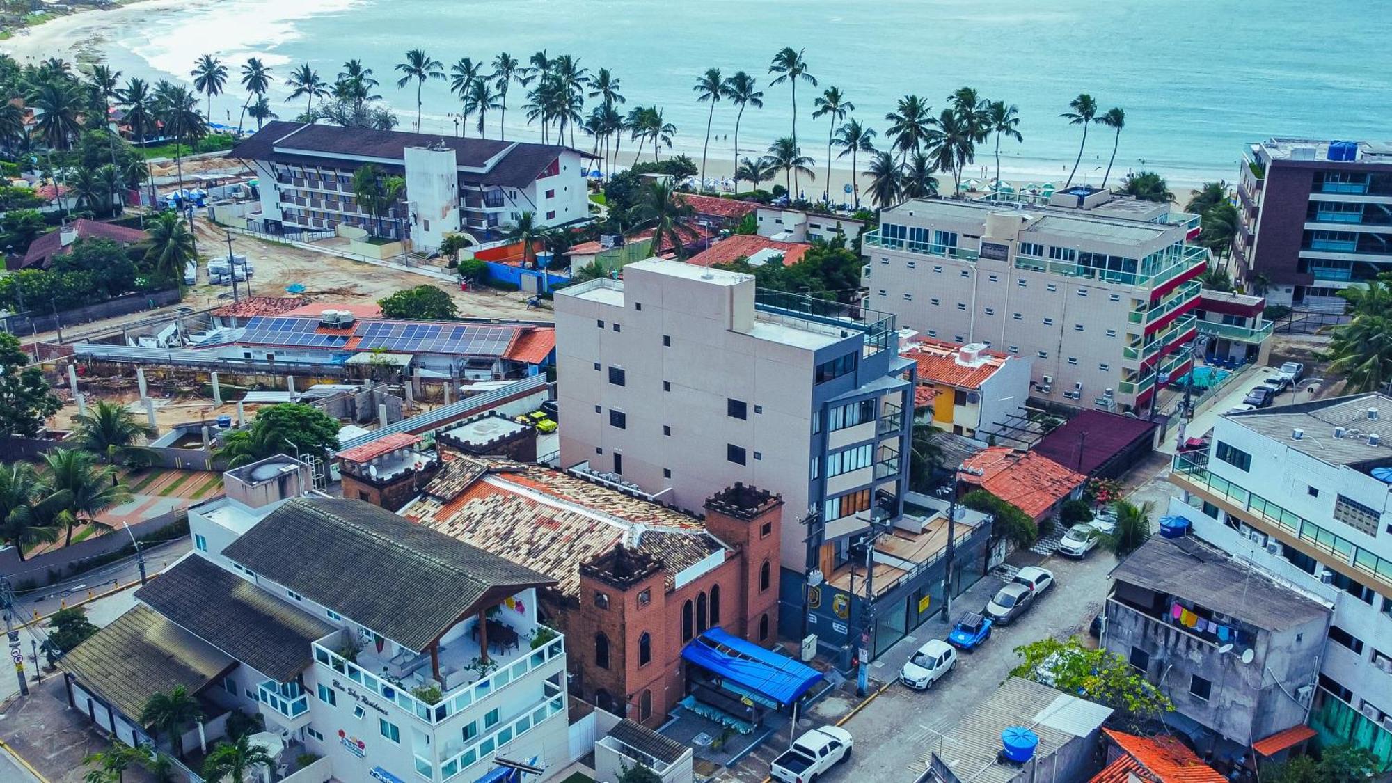 Melhor Localizacao Porto Galinhas 50M Do Mar E Centrinho - Com E Sem Piscina Privativa Family Flats Porto De Galinhas Luaran gambar