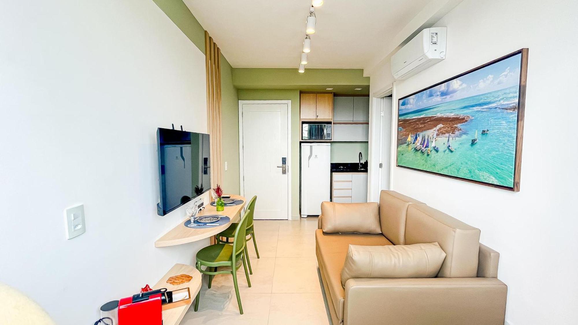 Melhor Localizacao Porto Galinhas 50M Do Mar E Centrinho - Com E Sem Piscina Privativa Family Flats Porto De Galinhas Luaran gambar
