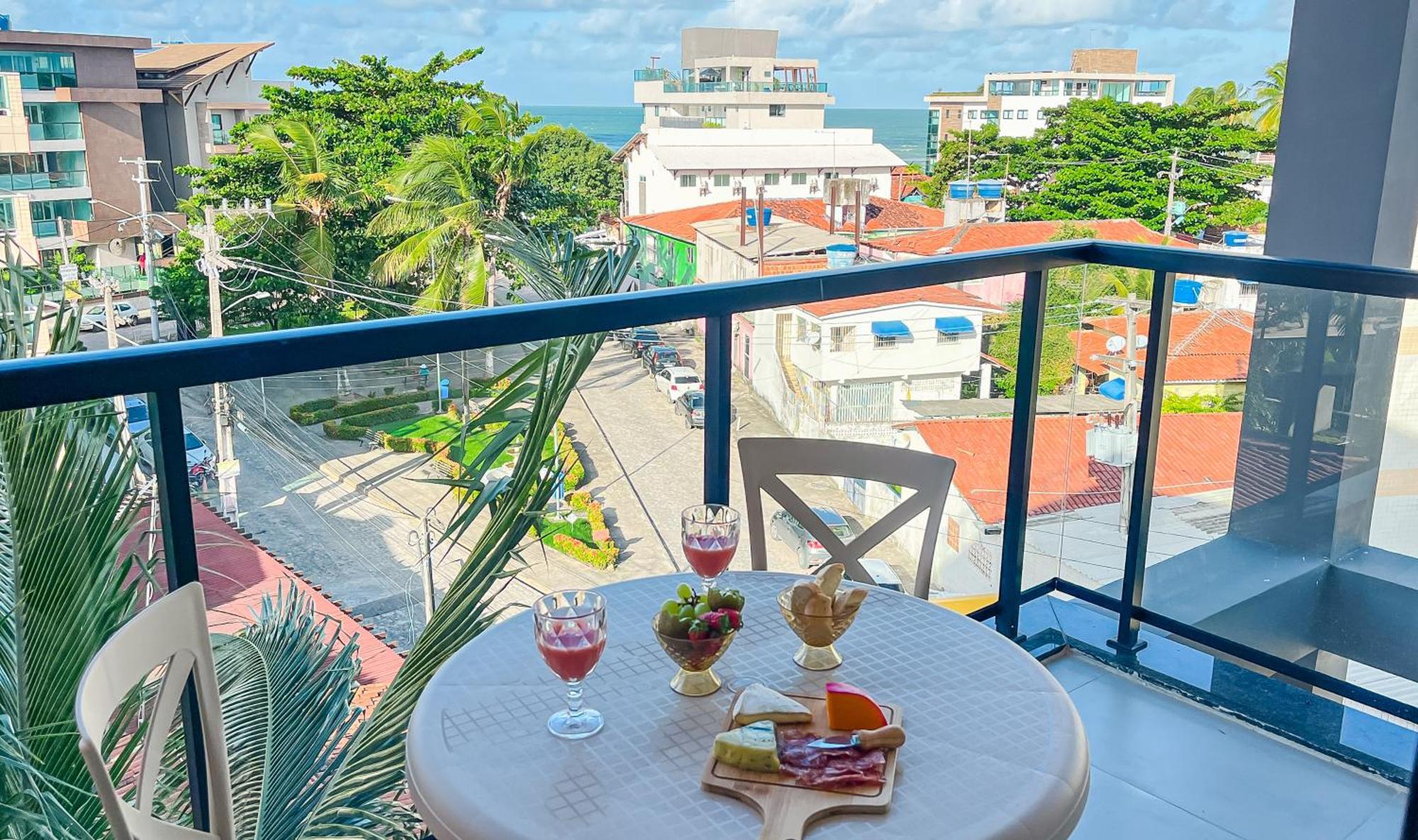 Melhor Localizacao Porto Galinhas 50M Do Mar E Centrinho - Com E Sem Piscina Privativa Family Flats Porto De Galinhas Luaran gambar