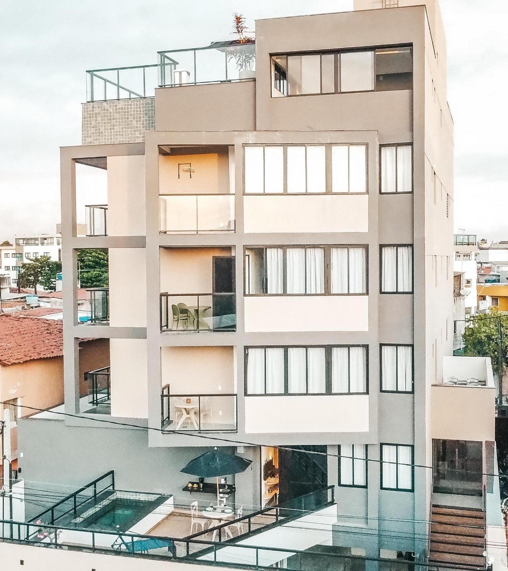 Melhor Localizacao Porto Galinhas 50M Do Mar E Centrinho - Com E Sem Piscina Privativa Family Flats Porto De Galinhas Luaran gambar