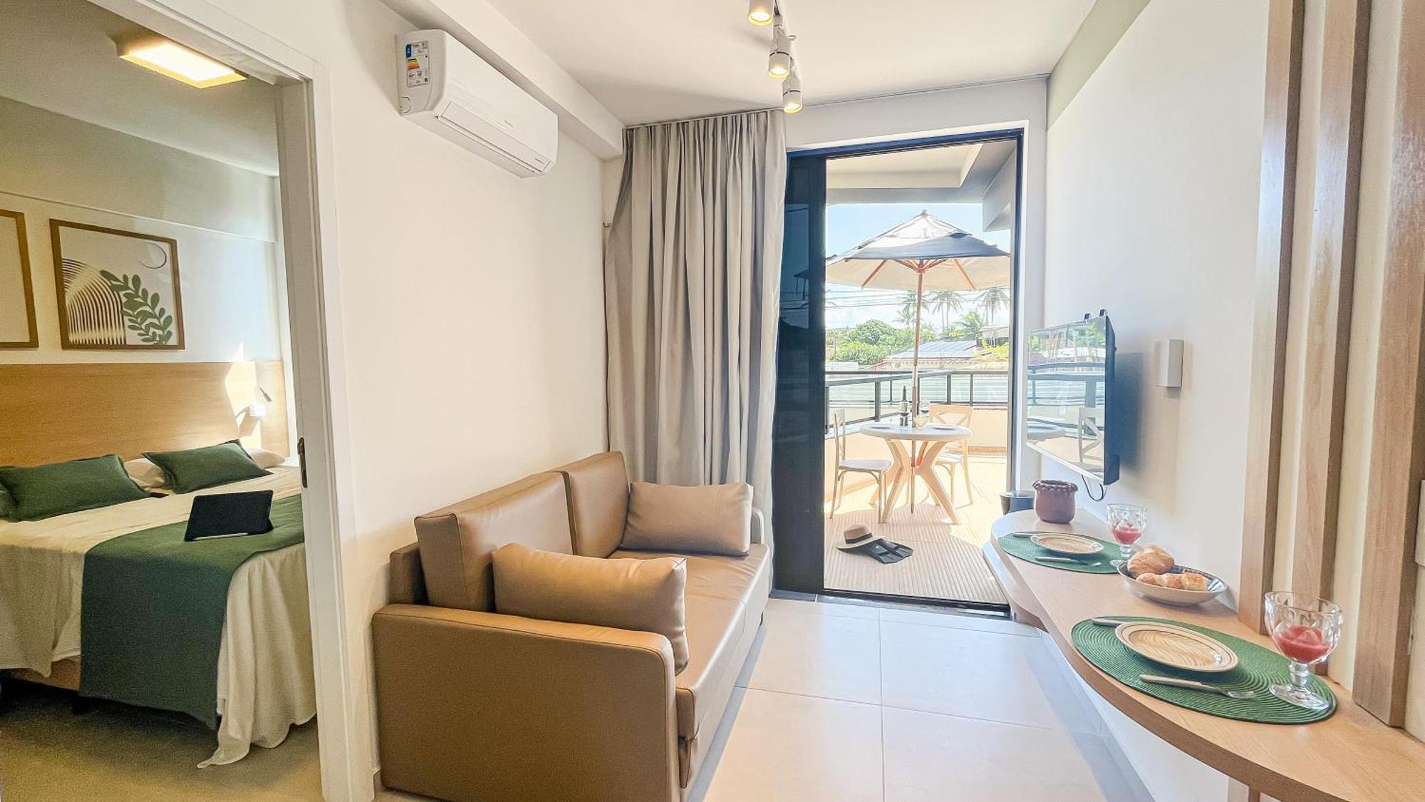 Melhor Localizacao Porto Galinhas 50M Do Mar E Centrinho - Com E Sem Piscina Privativa Family Flats Porto De Galinhas Luaran gambar