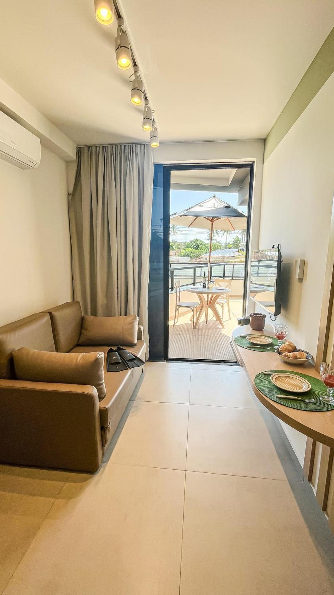 Melhor Localizacao Porto Galinhas 50M Do Mar E Centrinho - Com E Sem Piscina Privativa Family Flats Porto De Galinhas Luaran gambar