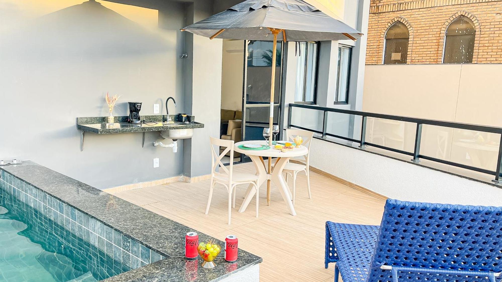Melhor Localizacao Porto Galinhas 50M Do Mar E Centrinho - Com E Sem Piscina Privativa Family Flats Porto De Galinhas Luaran gambar