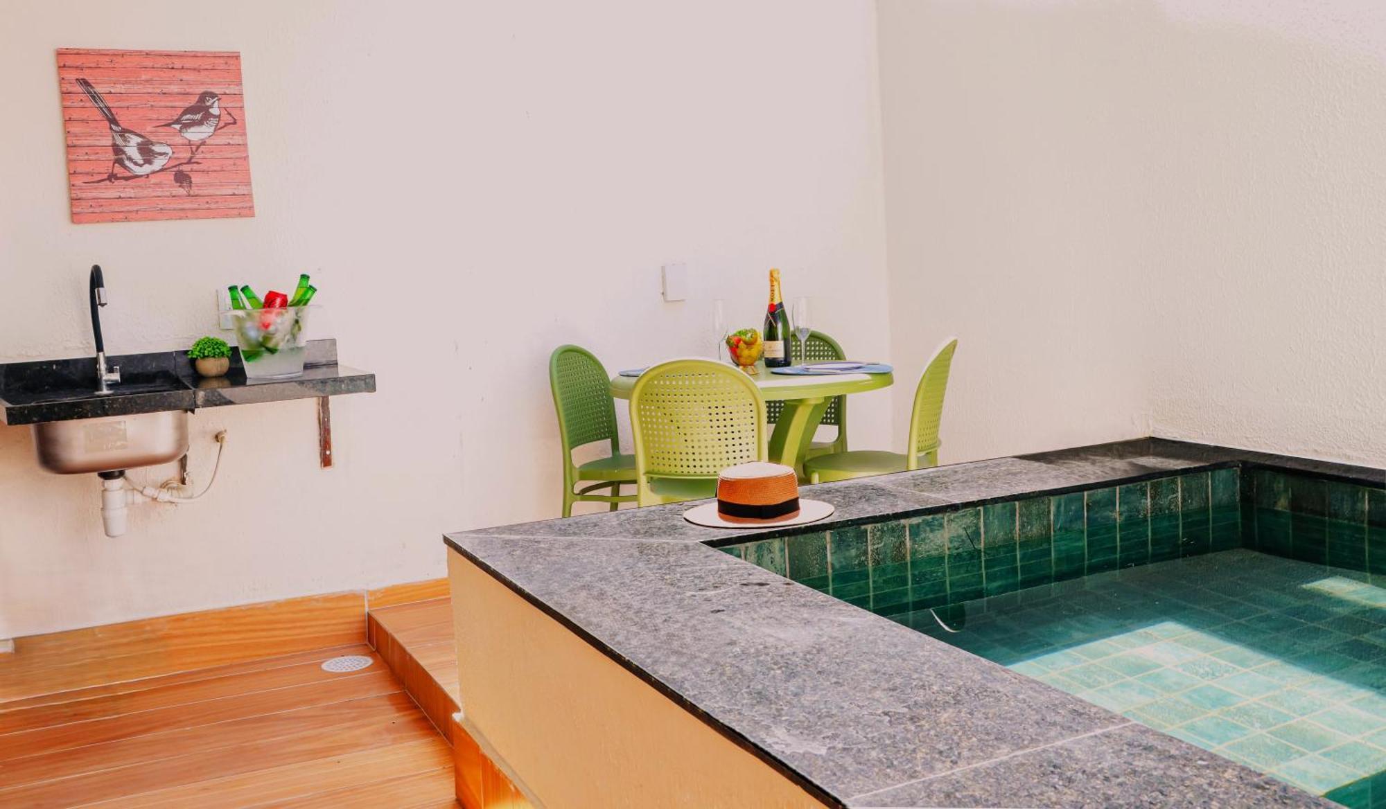 Melhor Localizacao Porto Galinhas 50M Do Mar E Centrinho - Com E Sem Piscina Privativa Family Flats Porto De Galinhas Luaran gambar