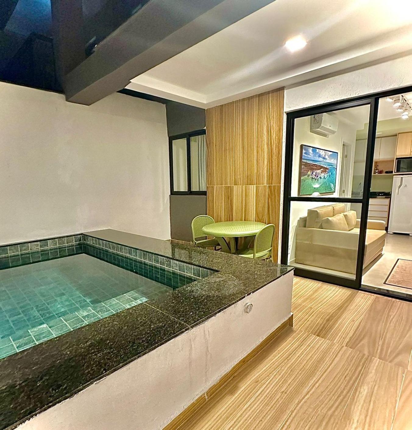 Melhor Localizacao Porto Galinhas 50M Do Mar E Centrinho - Com E Sem Piscina Privativa Family Flats Porto De Galinhas Luaran gambar