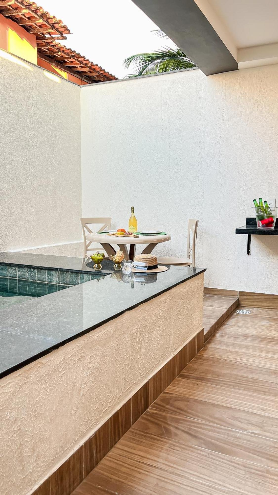 Melhor Localizacao Porto Galinhas 50M Do Mar E Centrinho - Com E Sem Piscina Privativa Family Flats Porto De Galinhas Luaran gambar