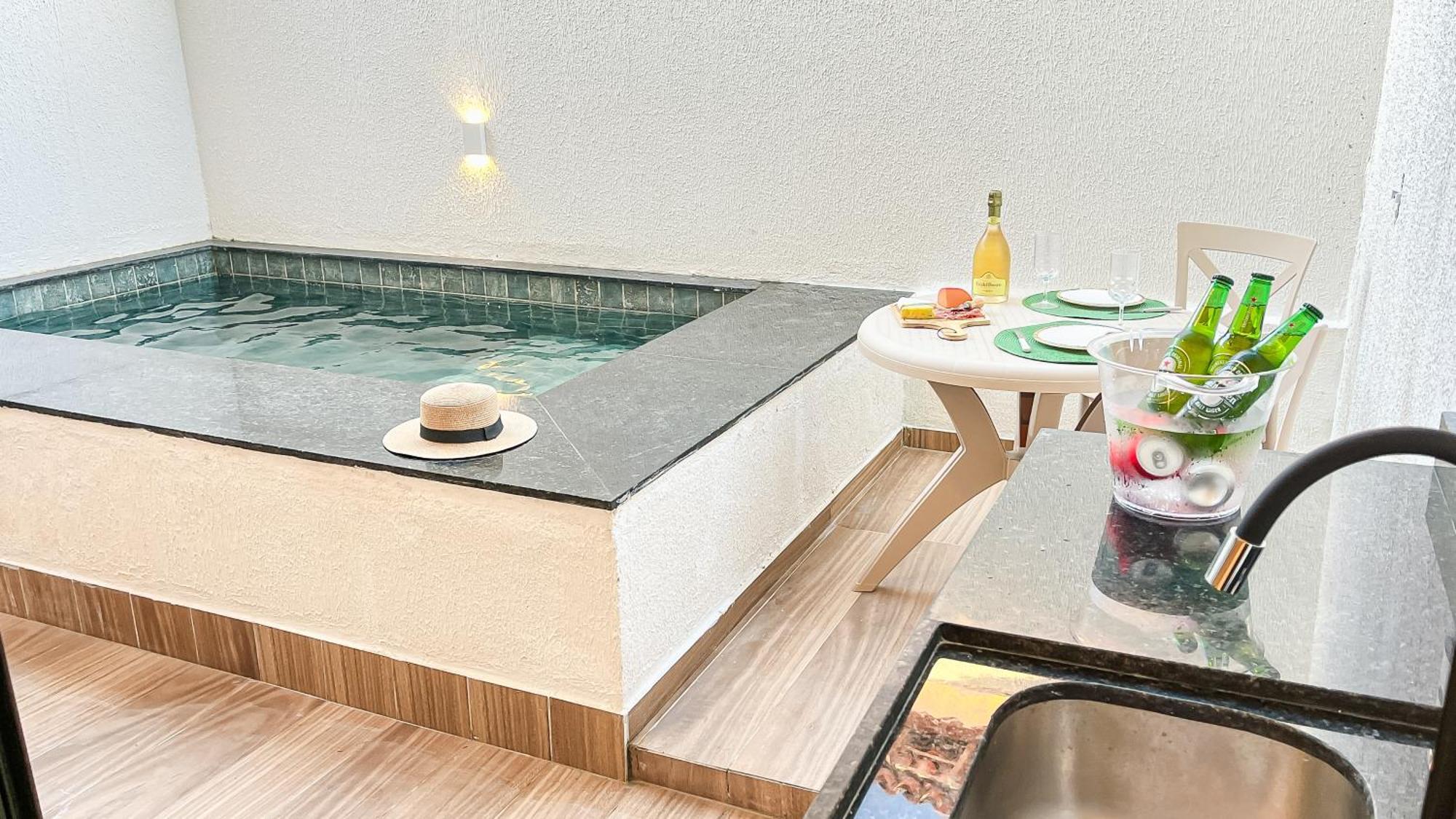 Melhor Localizacao Porto Galinhas 50M Do Mar E Centrinho - Com E Sem Piscina Privativa Family Flats Porto De Galinhas Luaran gambar