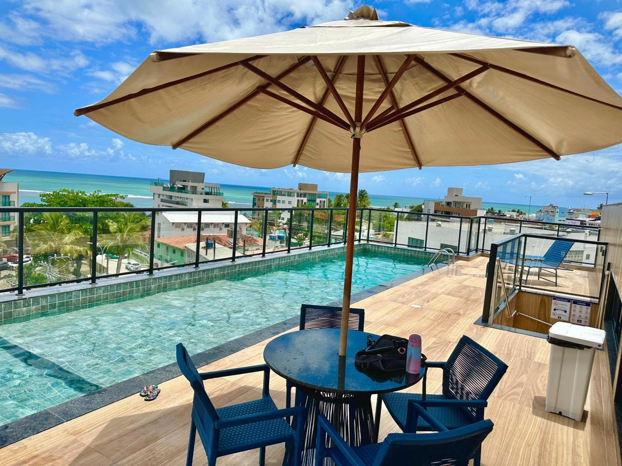 Melhor Localizacao Porto Galinhas 50M Do Mar E Centrinho - Com E Sem Piscina Privativa Family Flats Porto De Galinhas Luaran gambar