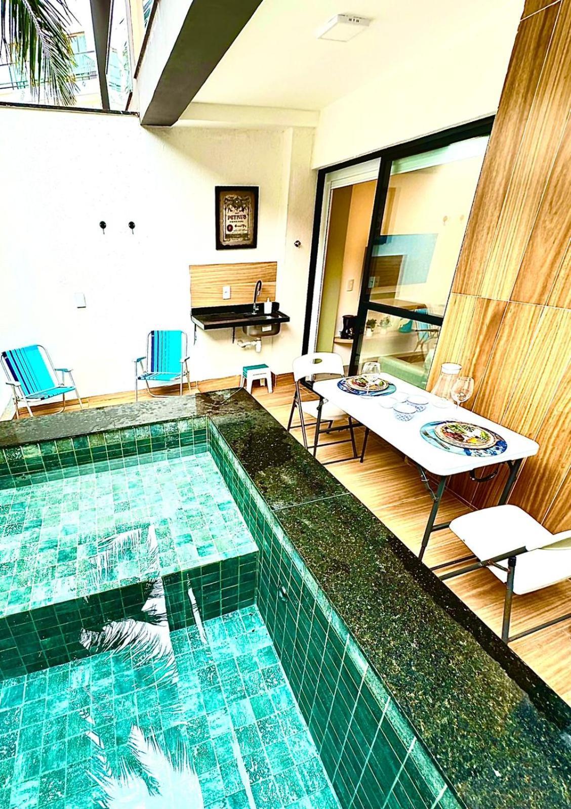 Melhor Localizacao Porto Galinhas 50M Do Mar E Centrinho - Com E Sem Piscina Privativa Family Flats Porto De Galinhas Luaran gambar