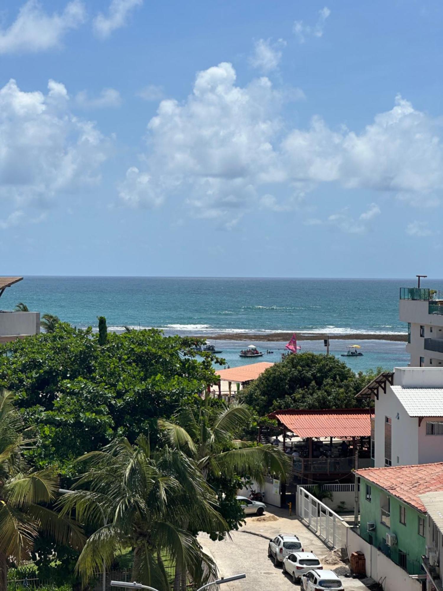 Melhor Localizacao Porto Galinhas 50M Do Mar E Centrinho - Com E Sem Piscina Privativa Family Flats Porto De Galinhas Luaran gambar